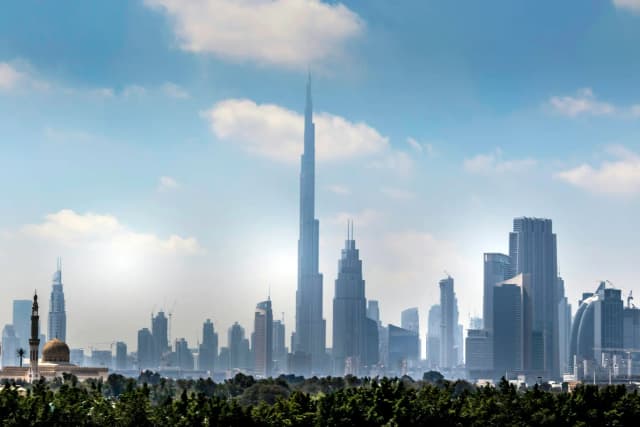 Dubai Marina