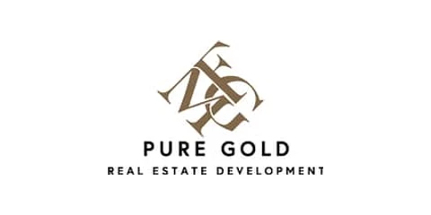 Pure Gold Real Estate Development logo