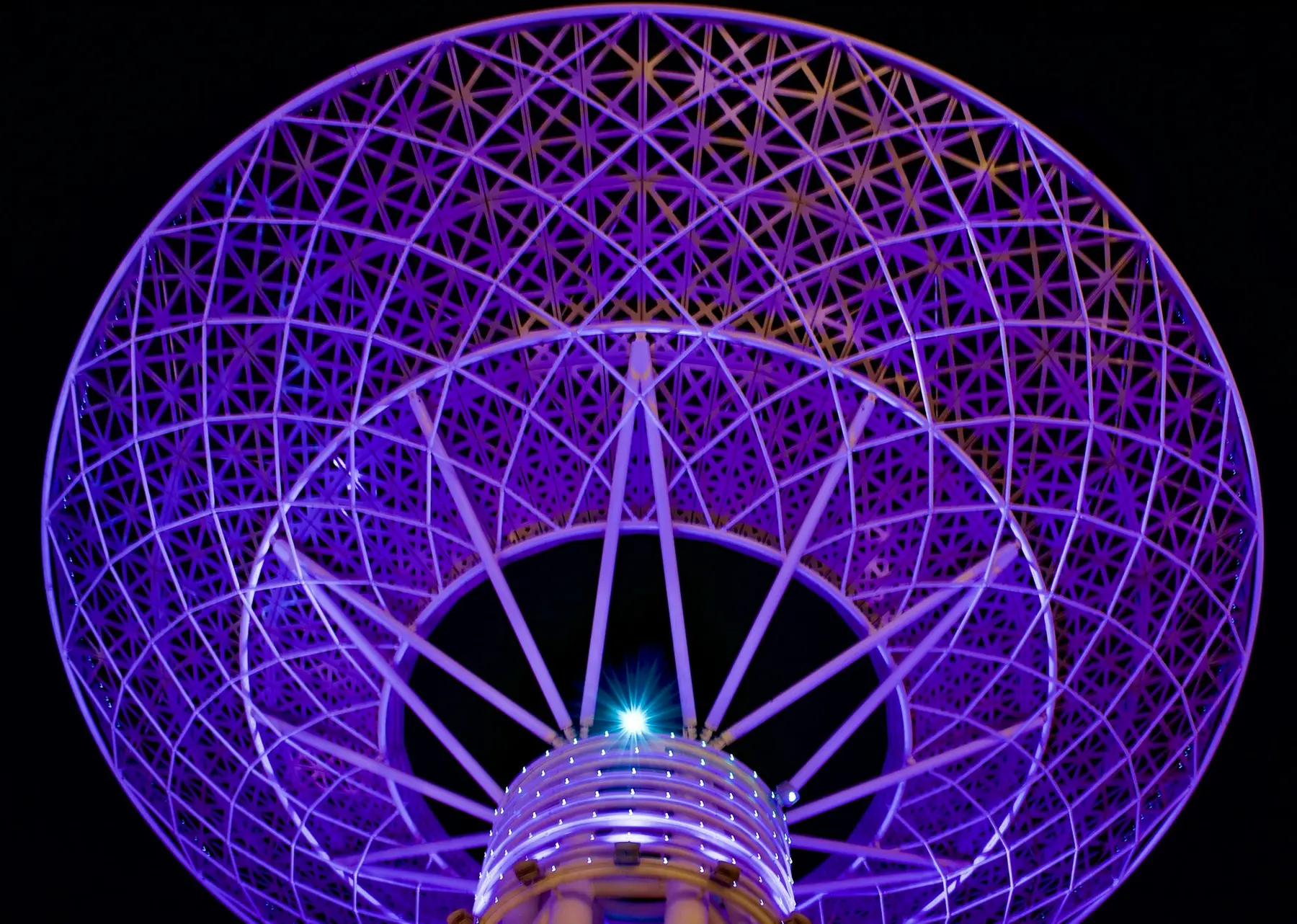 Iconic Dubai view: Expo City · Al Wasl