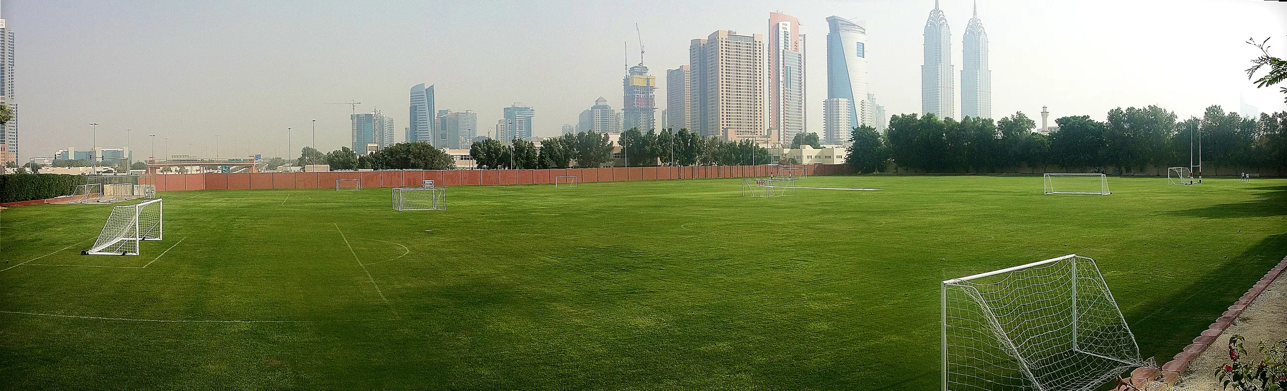 Dubai College playing field